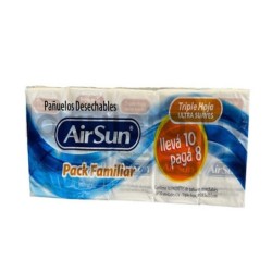 Pañuelos AirSun x 10u.        .