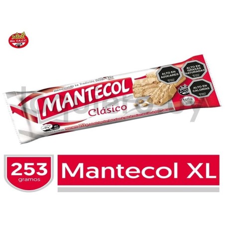 Mantecol Clásico 253g.        .