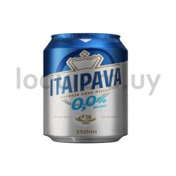 Cerveza Itaipava 0%alcohol 350.