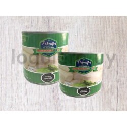 Palmitos en rodajas 400g      .