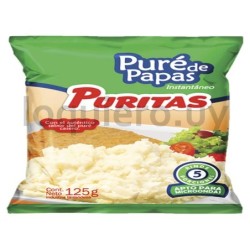 Pure de papas Puritas         .