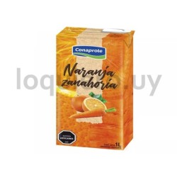 Jugo Naran/Zanah. 1L Conaprole.