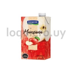 Jugo manzana 1L Conaprole     .