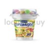 Pudding vainilla c/discos     .