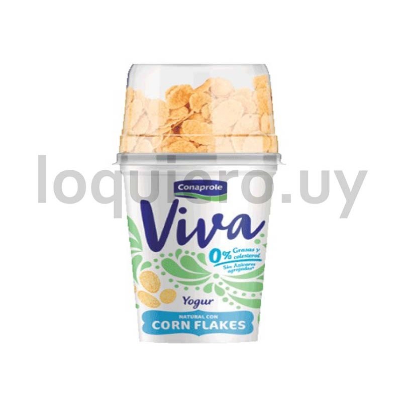 Yogur Viva 0% s/azúcar cereal..