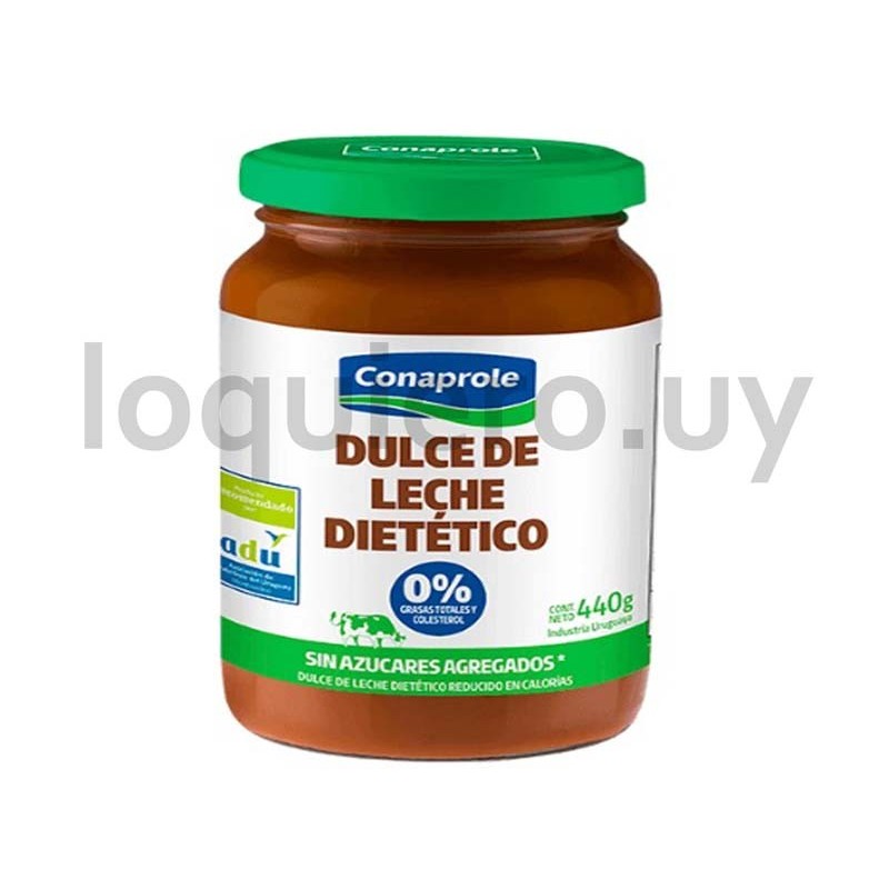 Dulce de leche Diet Conaprole .