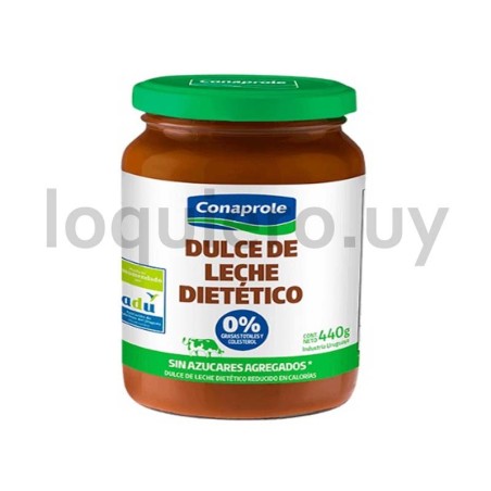 Dulce de leche Diet Conaprole .