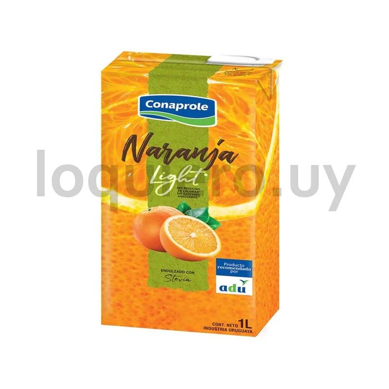 Jugo naranja Light 1l Conaprol.
