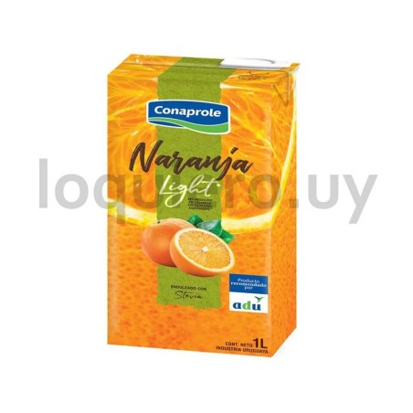 Jugo naranja Light 1l Conaprol.