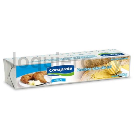Manteca Conaprole 100g sin sal.