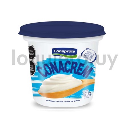 Queso Conacrem 370g Conaprole .