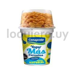 Yogur natural c/cereales Conap.