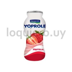 Yogur Yoprole 185g Frutilla   .