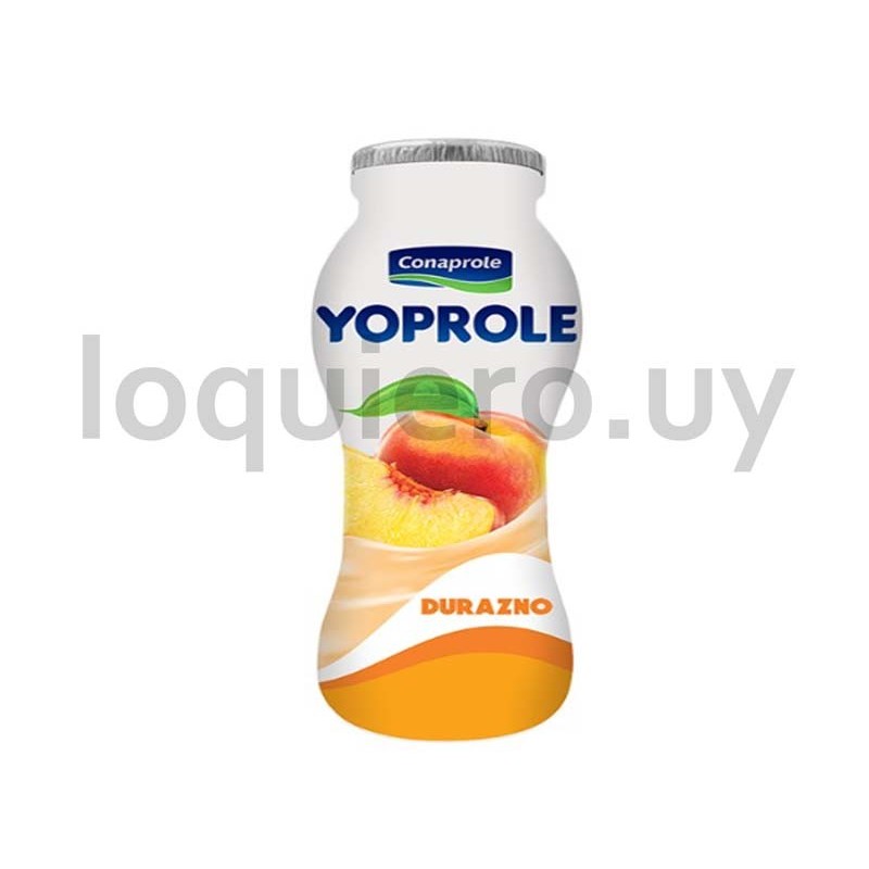 Yogur Yoprole 185g Durazno    .