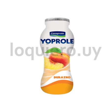 Yogur Yoprole 185g Durazno    .