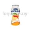 Yogur Yoprole 185g Durazno    .