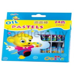 Oleo Pastel x 12u.            .