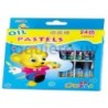 Oleo Pastel x 12u.            .