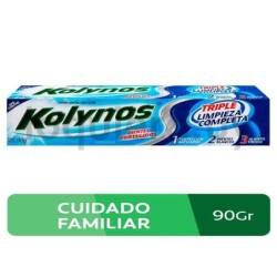 Kolynos triple acción 90g     .