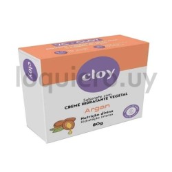 Jabón de tocador Cloy 80g     .