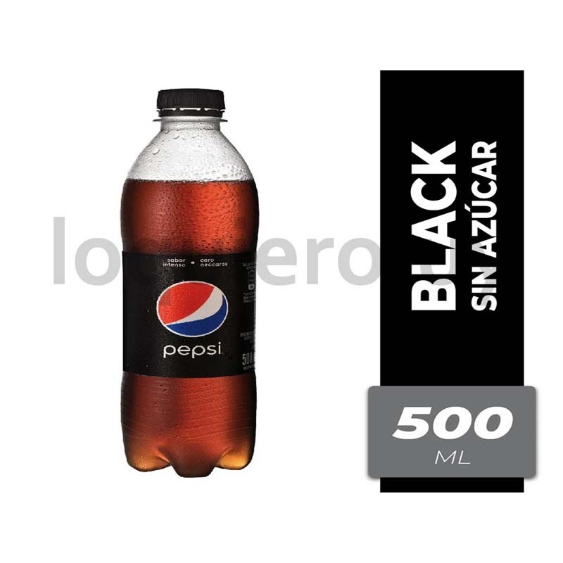 Pepsi Black 500cc             .