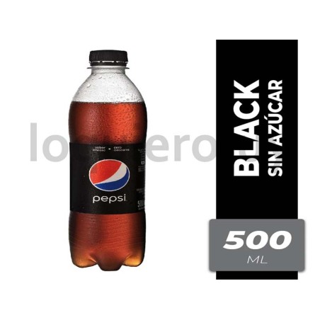 Pepsi Black 500cc             .