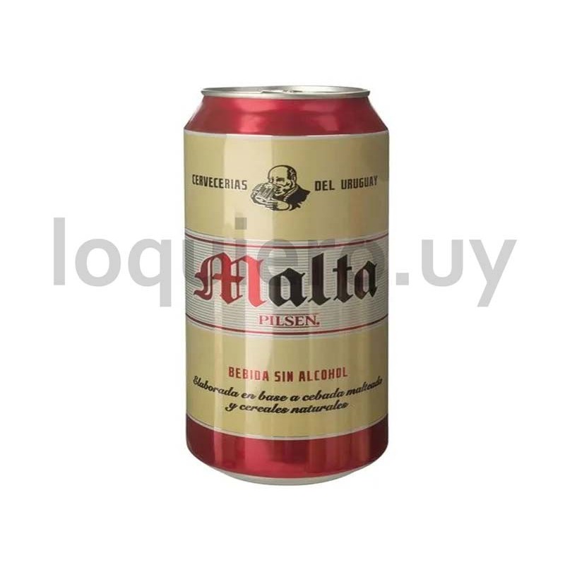 Malta Pilsen Lata 473ml       .