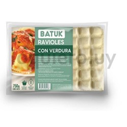 Ravioles verdura 750g  Batuk  .