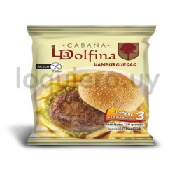 Hamburguesas x 3, 150g        .