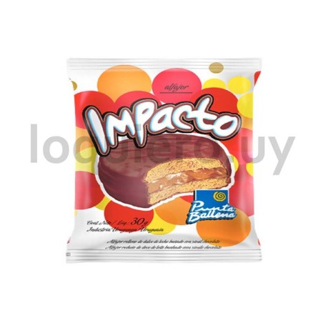 Alfajor Impacto Punta Ballena .