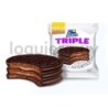 Alfajor Triple choco P.Ballena.