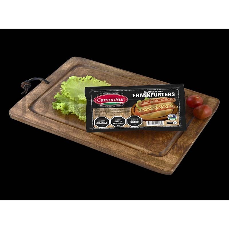 Frankfurters Camposur x 8u.   .