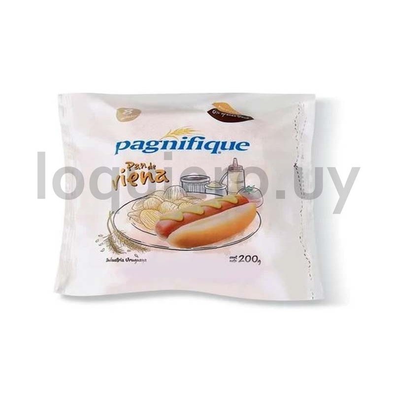 Pan de viena x 8 Pagnifique   .