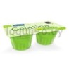 Gelatina manzana 2x104g       .