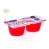 Gelatina Frutilla 2 x 104g    .
