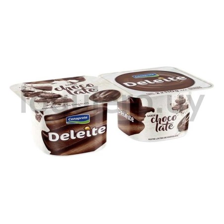 Postre deleite chocolate      .