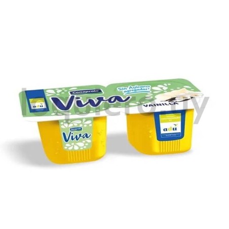 Postre Viva vainilla x 2      .