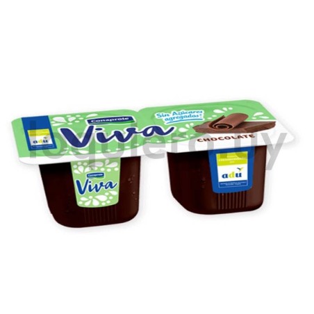 Postre Viva chocolate x 2     .