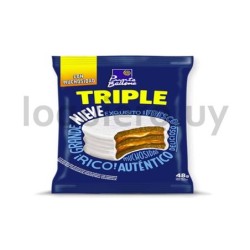 Alfajor triple nievePortezuelo.