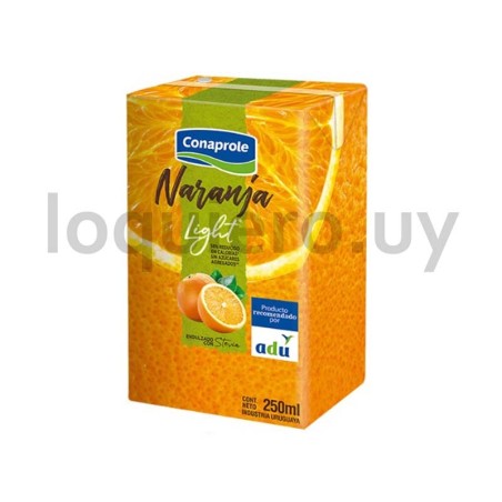 Jugo naranja 250ml light Conap.