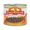 Porotos negros en lata 300g   .