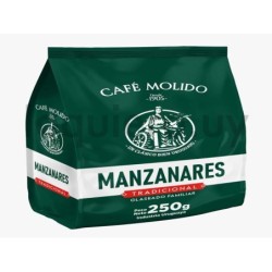 Café molido Manzanares 250g   .