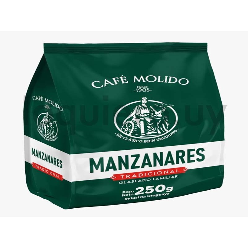 Café molido Manzanares 250g   .
