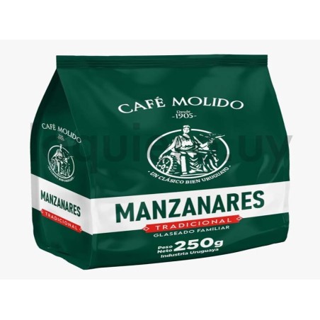 Café molido Manzanares 250g   .