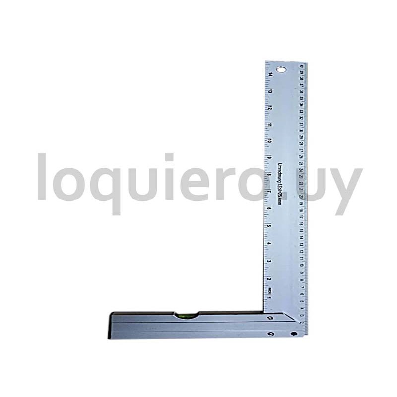 Escuadra 30cm                 .