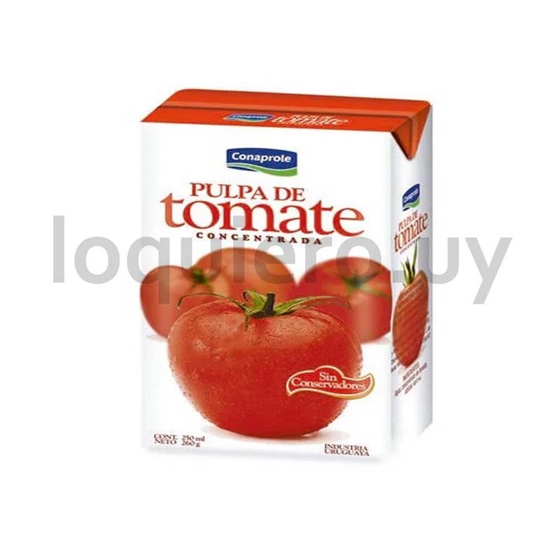 Pulpa tomate Conaprole 1030g  .