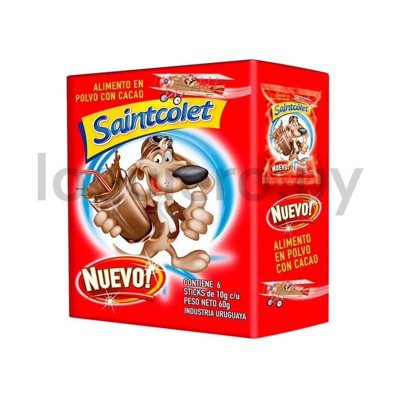 Achocolatado Saintcolet 6u.   .