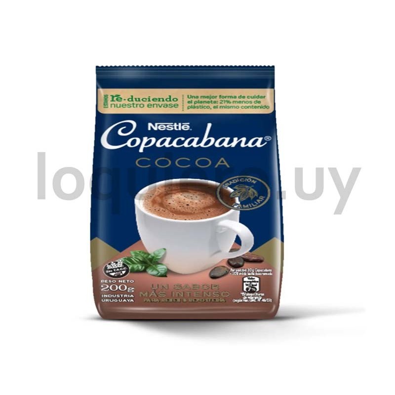 Cocoa Copacabana 200g         .