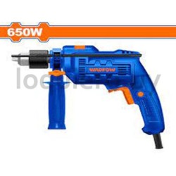 Taladro percutor 650W Wadfow  .