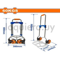 Carro de carga plegable       .